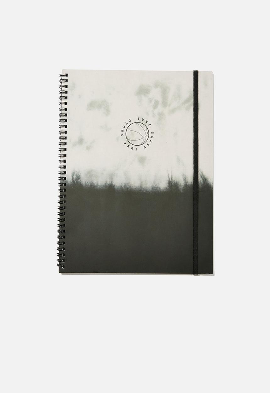 Typo - A4 spinout notebook recycled-lcn wb space jam 2 dip dye