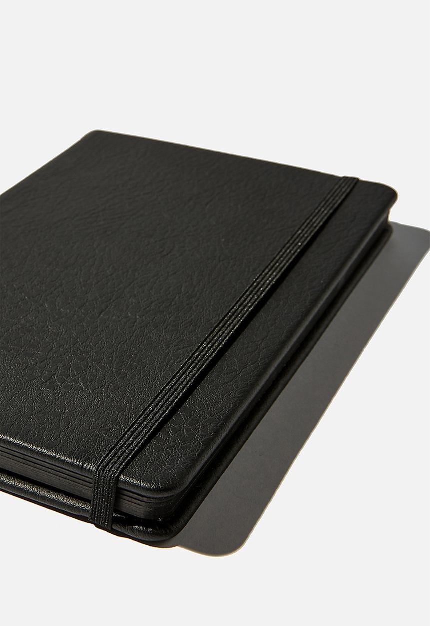 Typo - A5 buffalo journal-jet black
