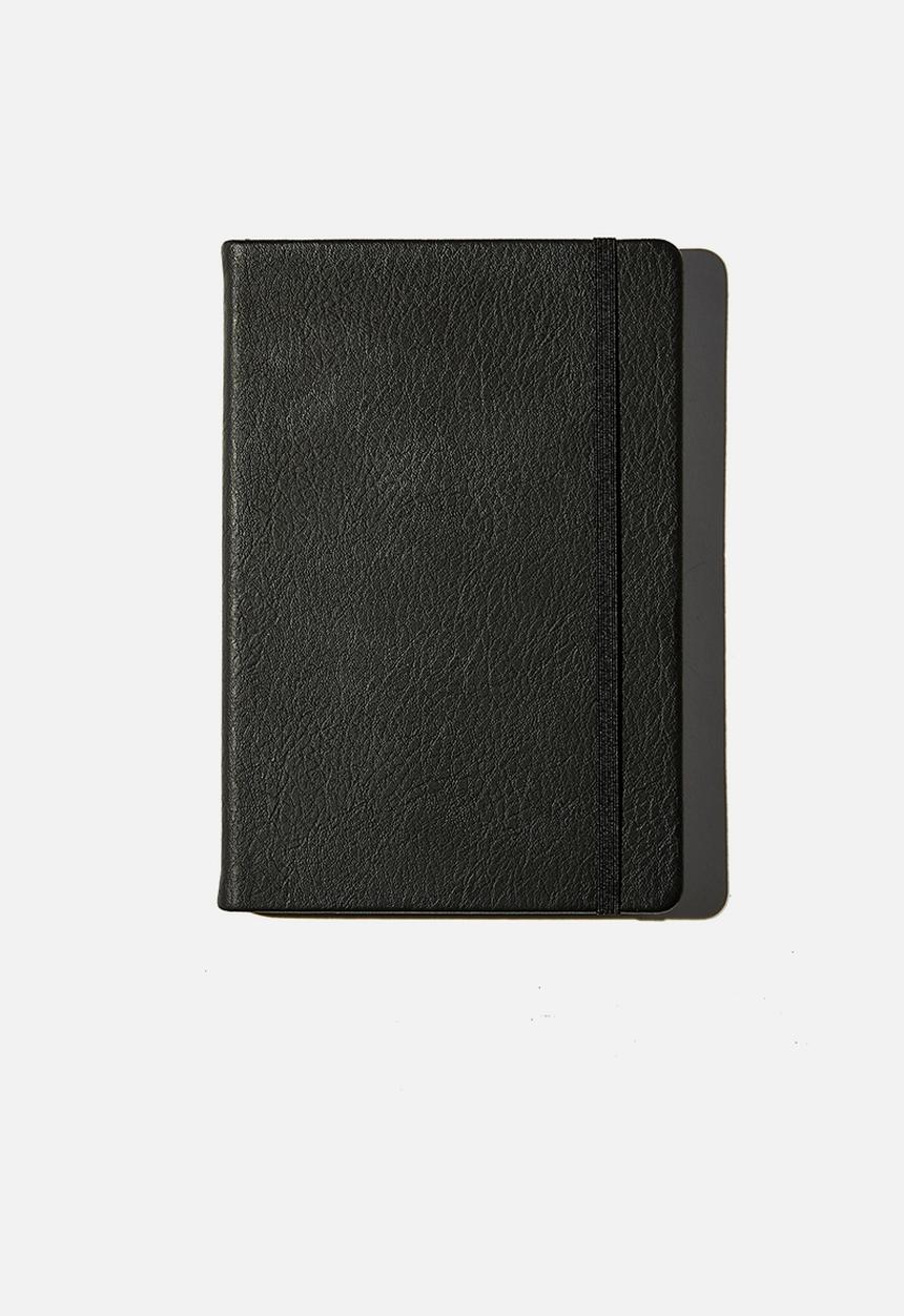 Typo - A5 buffalo journal-jet black