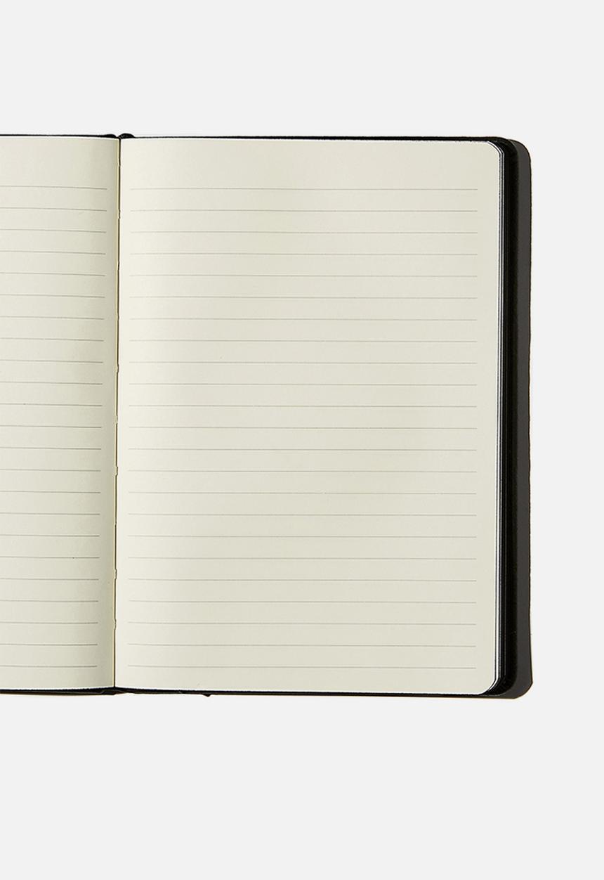 Typo - A5 buffalo journal-jet black