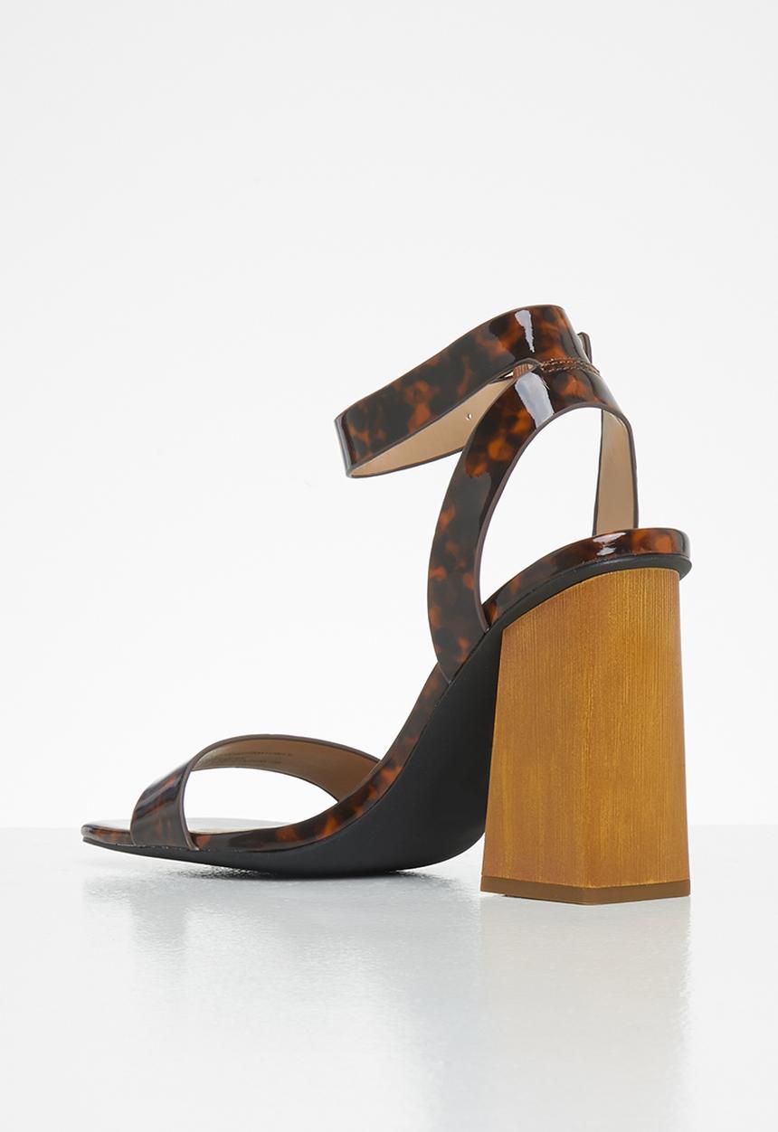 Steve Madden - Harlynn heel - brown