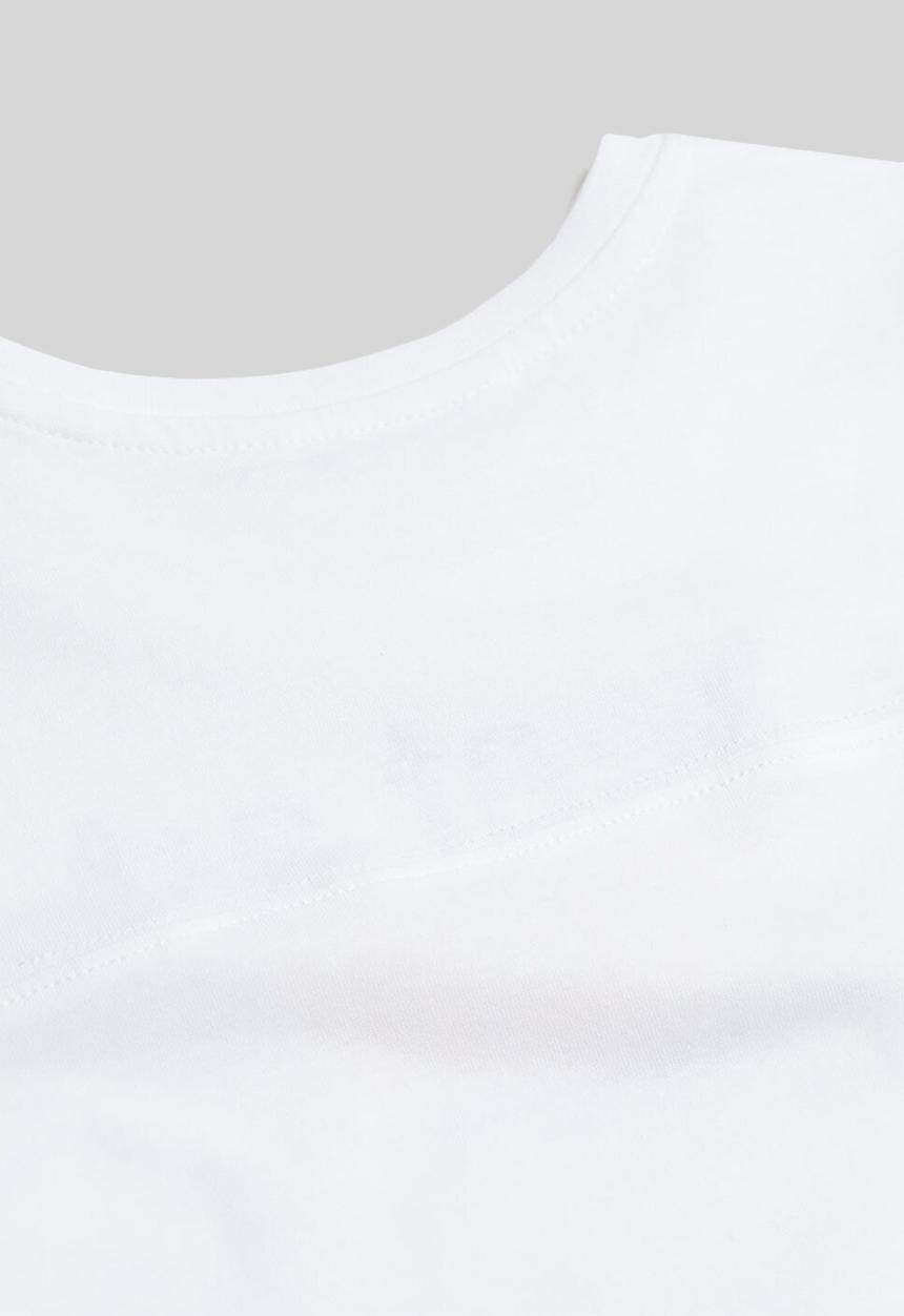 MANGO - T-shirt paint - white
