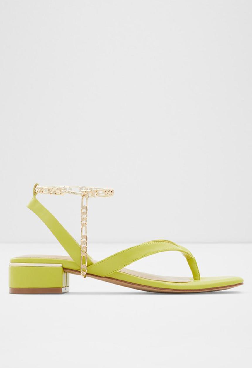 ALDO - Agralell sandal - 320 bright green