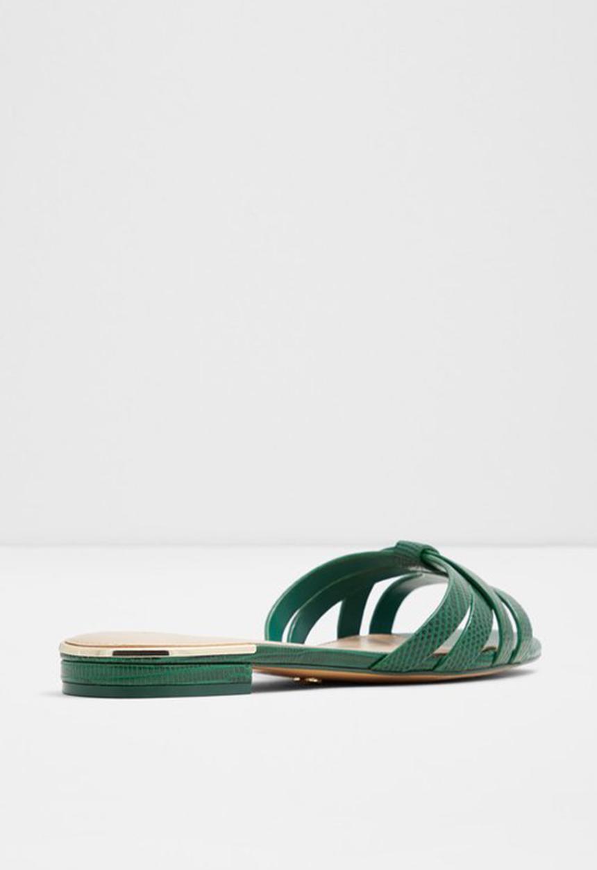 ALDO - Astirinn sandal - 301 dark green