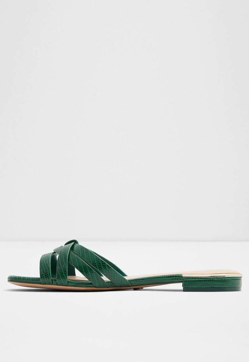 ALDO - Astirinn sandal - 301 dark green
