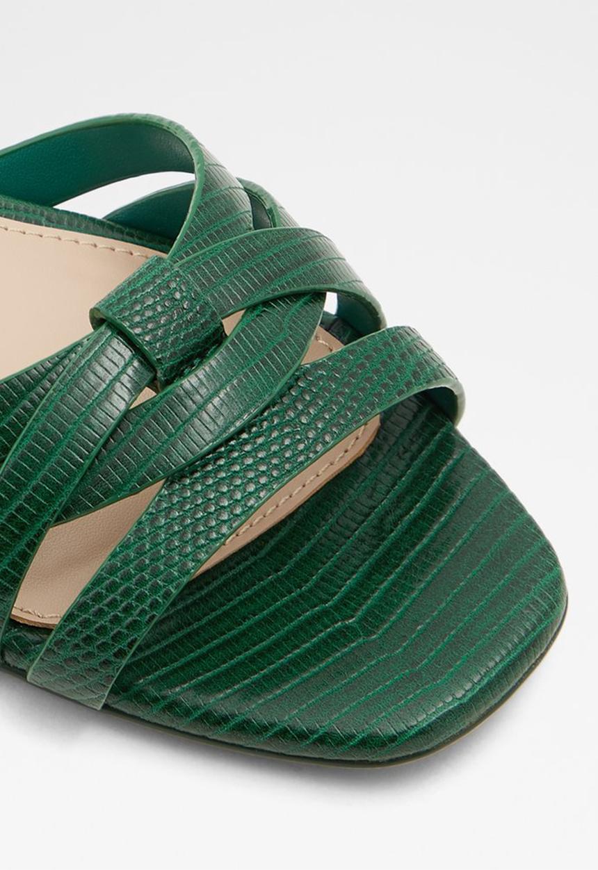 ALDO - Astirinn sandal - 301 dark green
