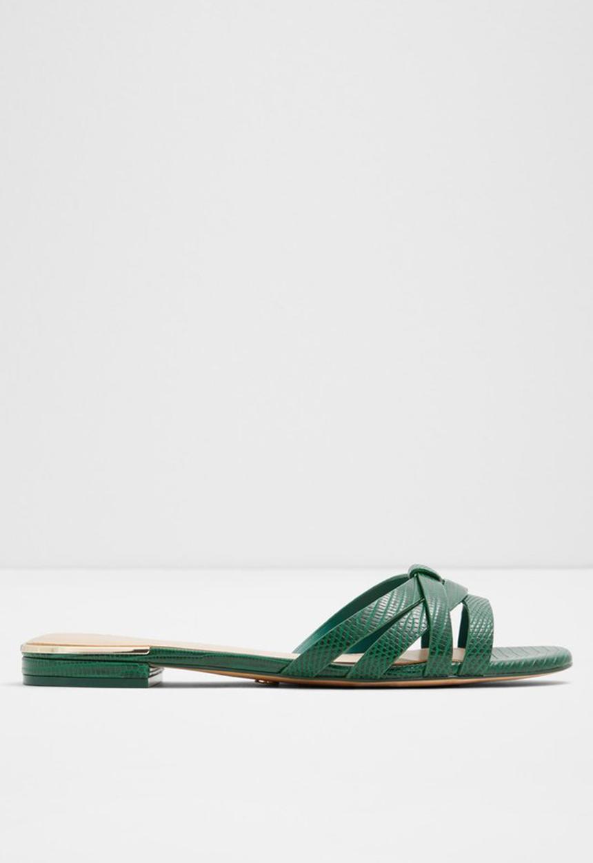 ALDO - Astirinn sandal - 301 dark green