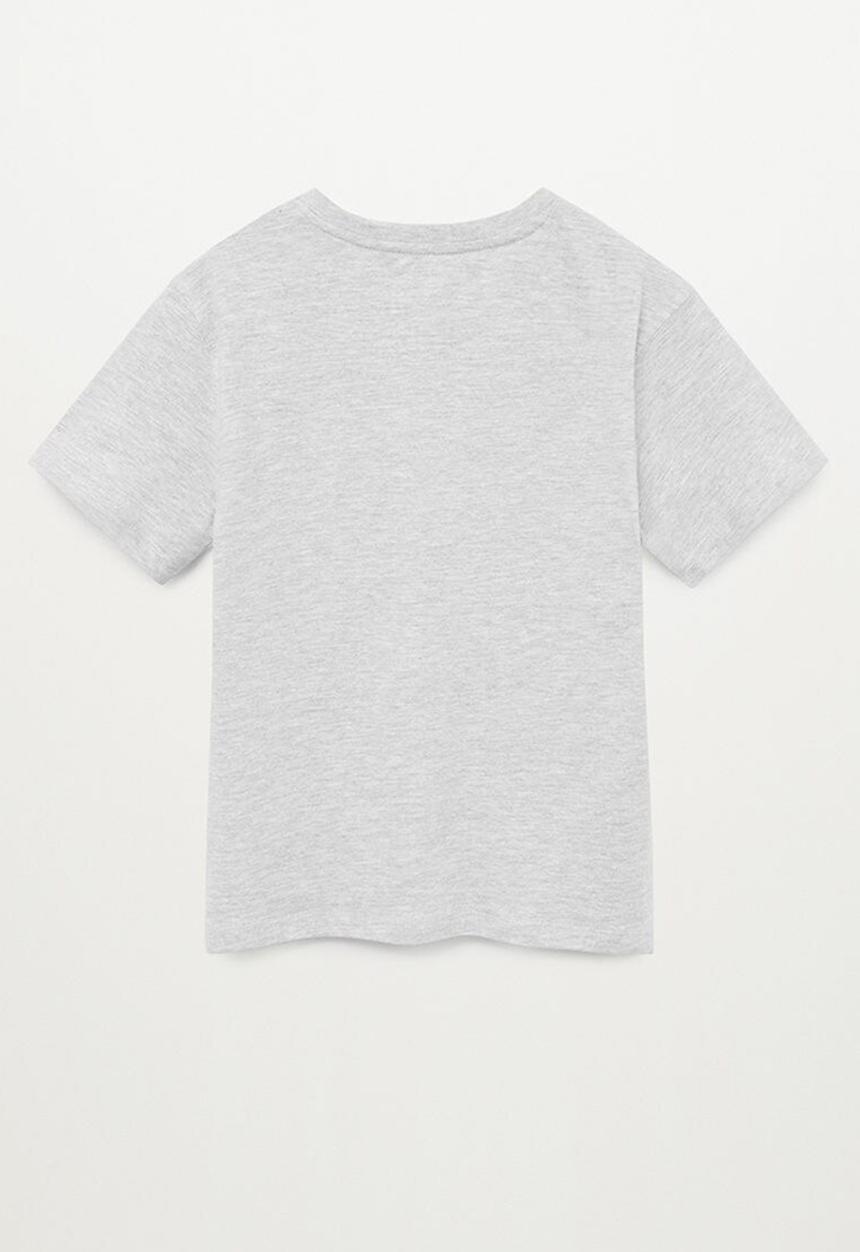 MANGO - T-shirt rock - grey