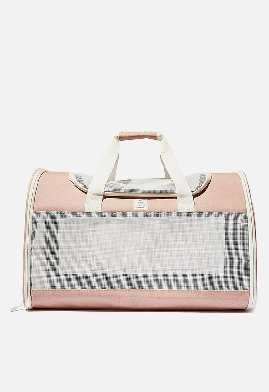 Typo - Explorer doggy duffel-nude pink