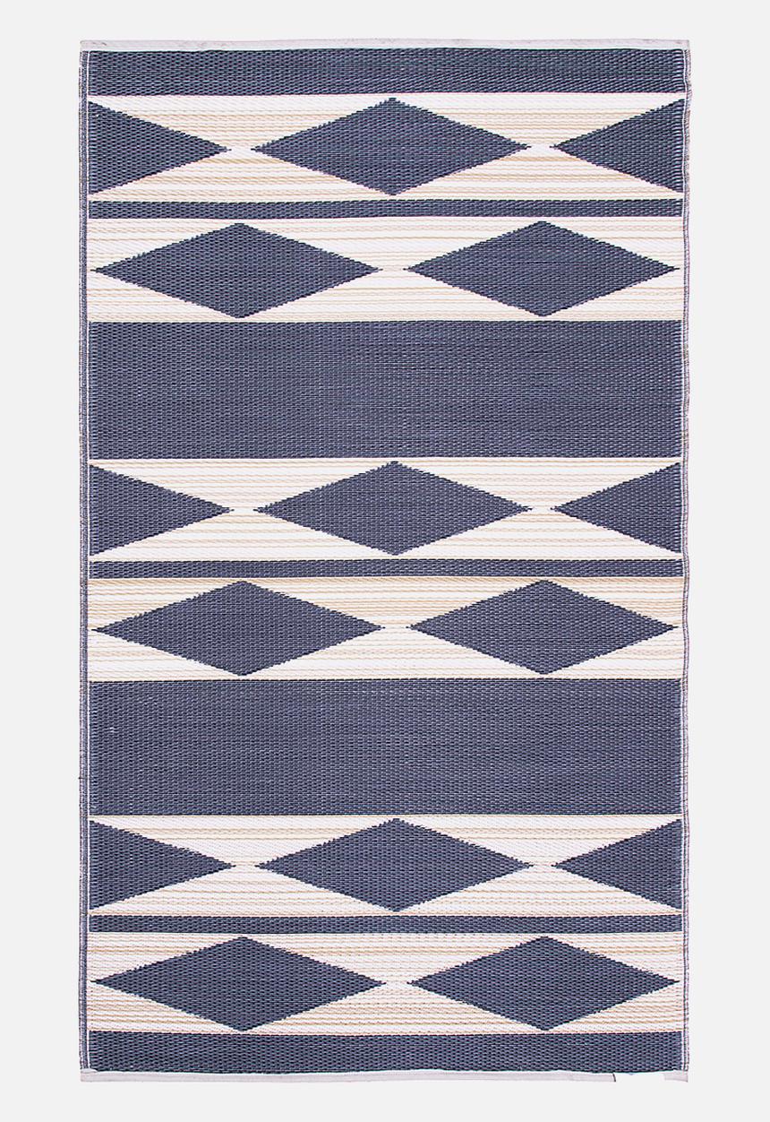 Fab Habitat - Cairo outdoor rug-natural & black