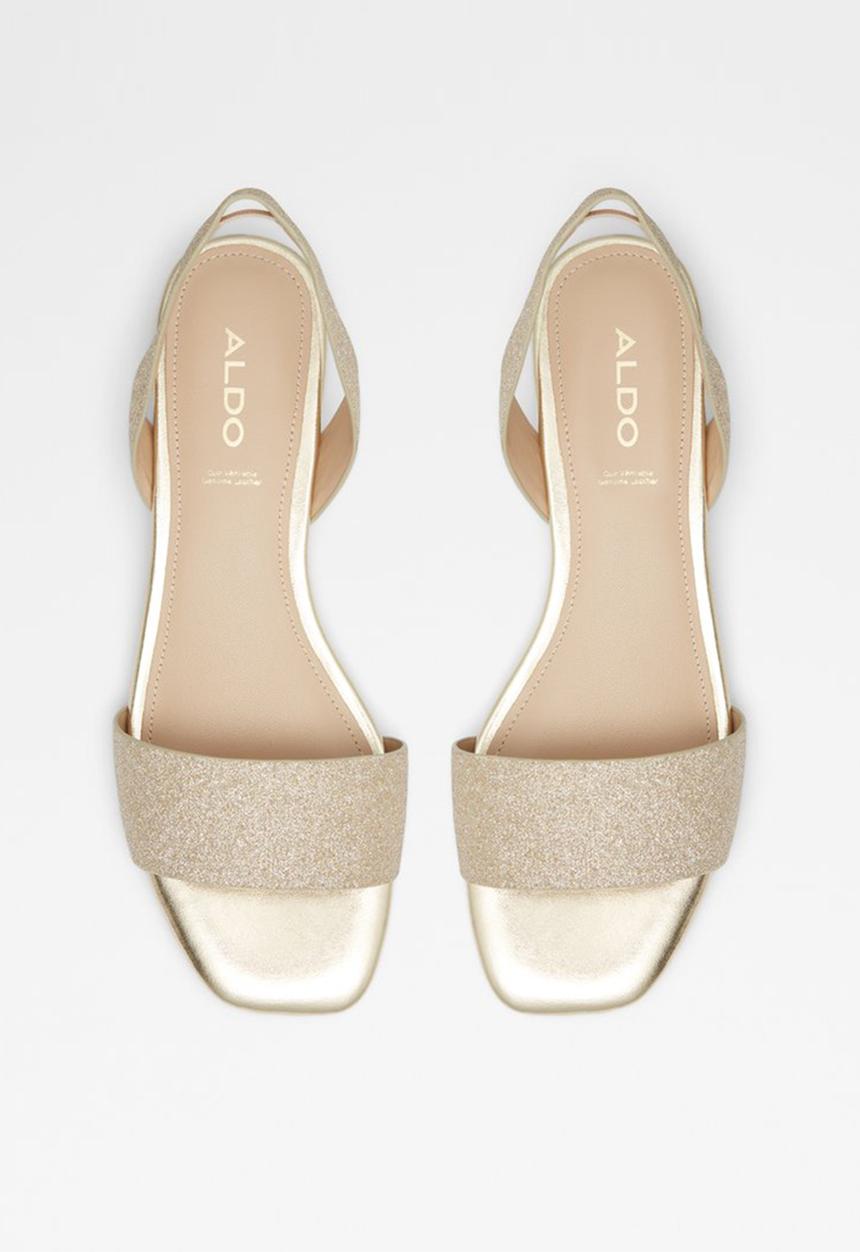 ALDO - Candal heel - 710 gold
