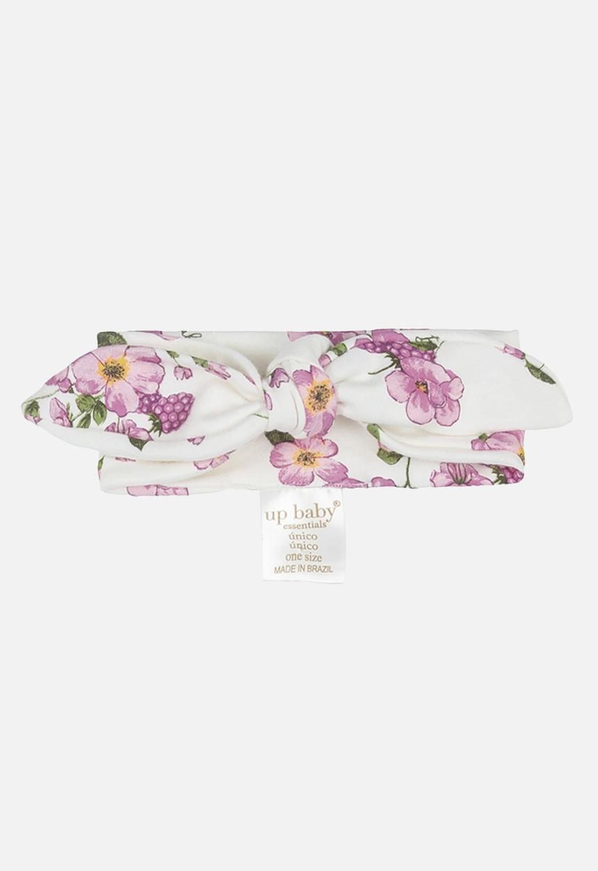 UP Baby - Floral headband - off white
