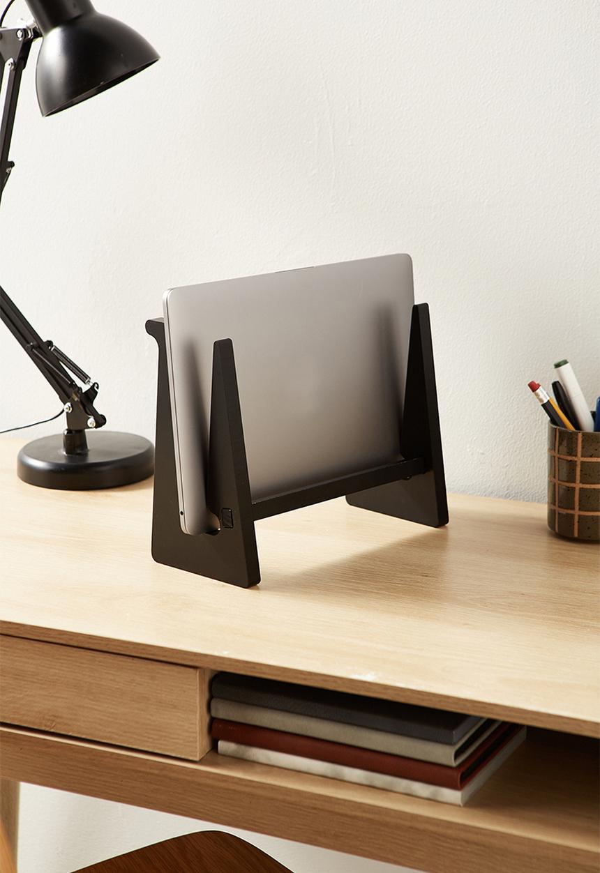 Typo - Collapsible laptop stand - black