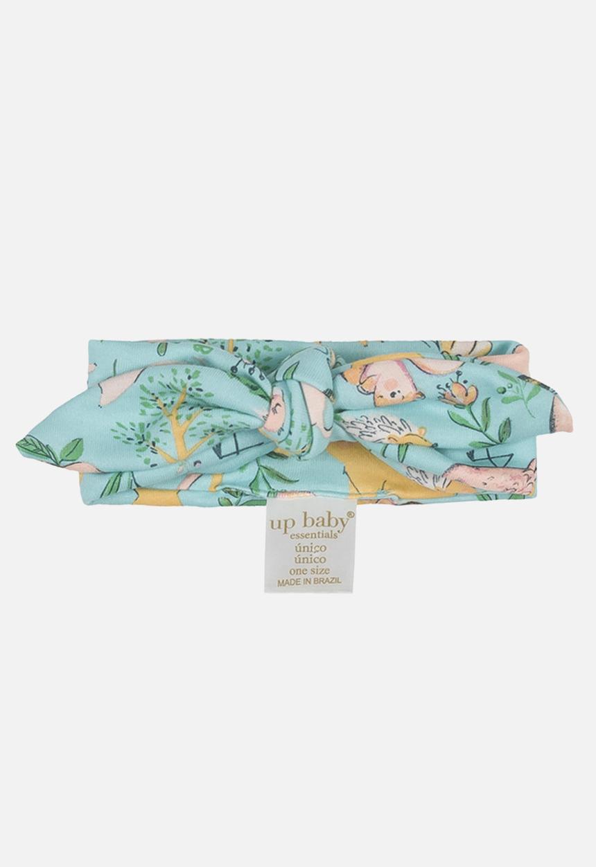 UP Baby - Printed headband - blue