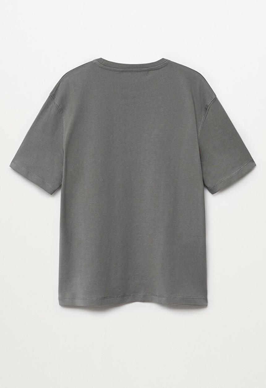 MANGO - T-shirt simba - grey