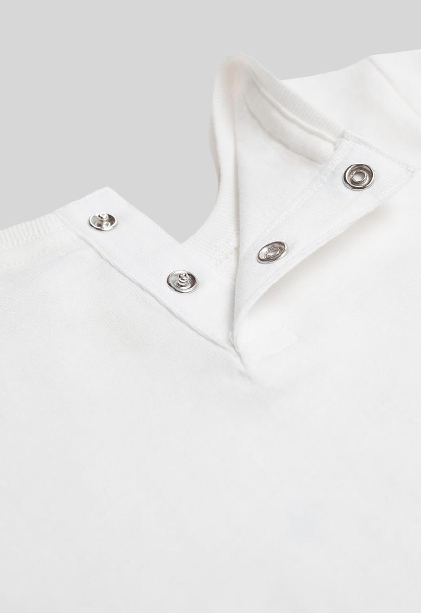 MANGO - T-shirt skater - white