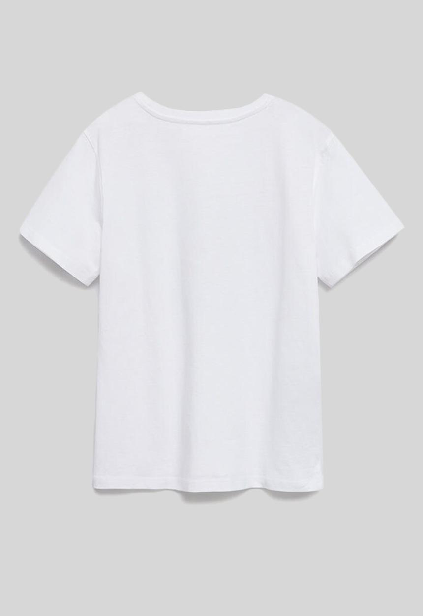 MANGO - T-shirt loro - white