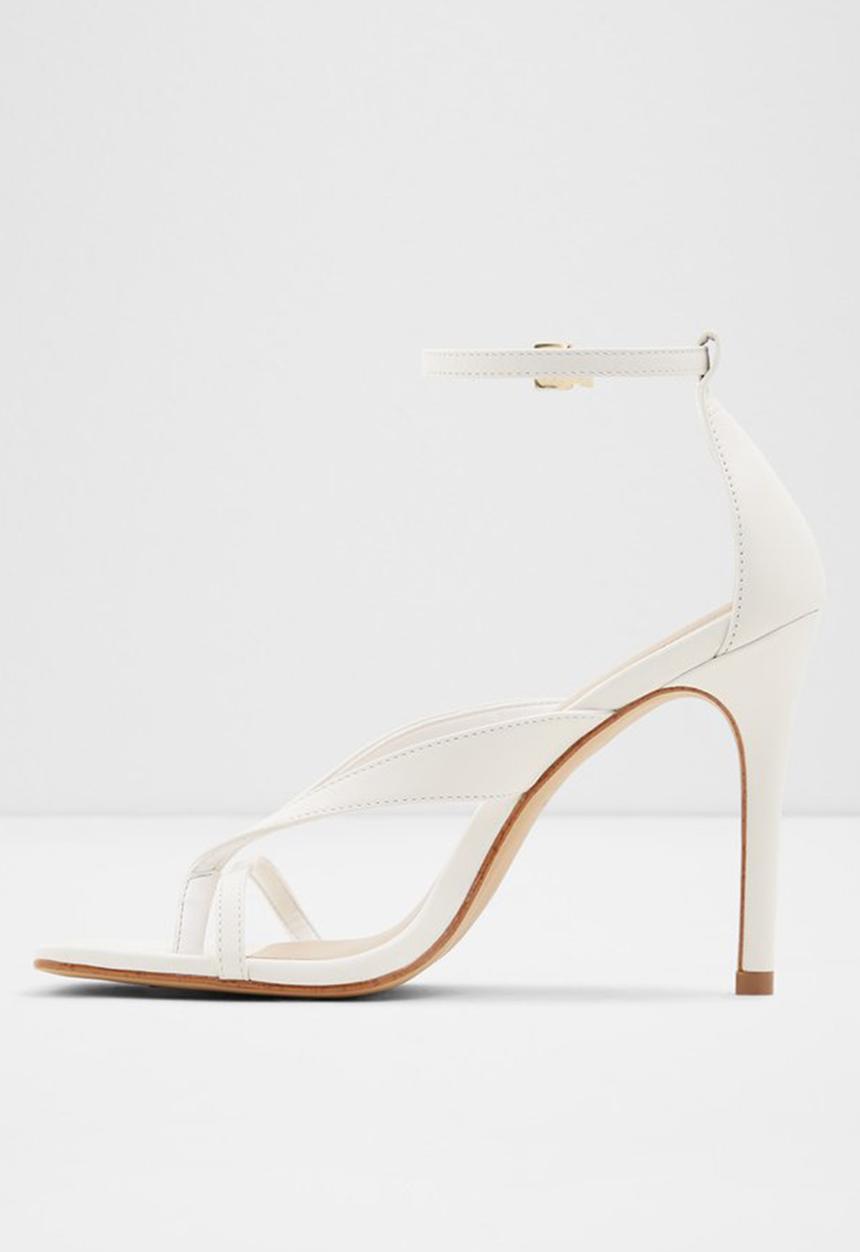 ALDO - Lexie heel - 100 white