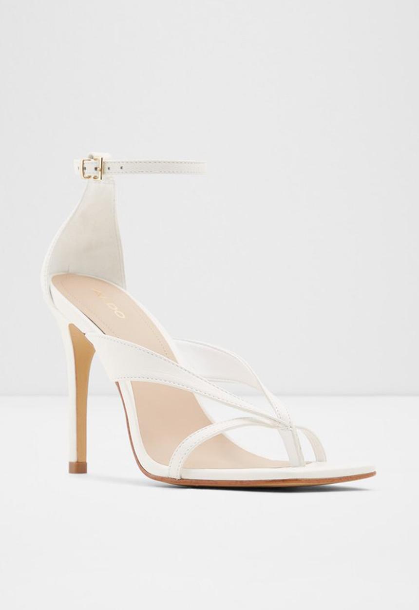 ALDO - Lexie heel - 100 white