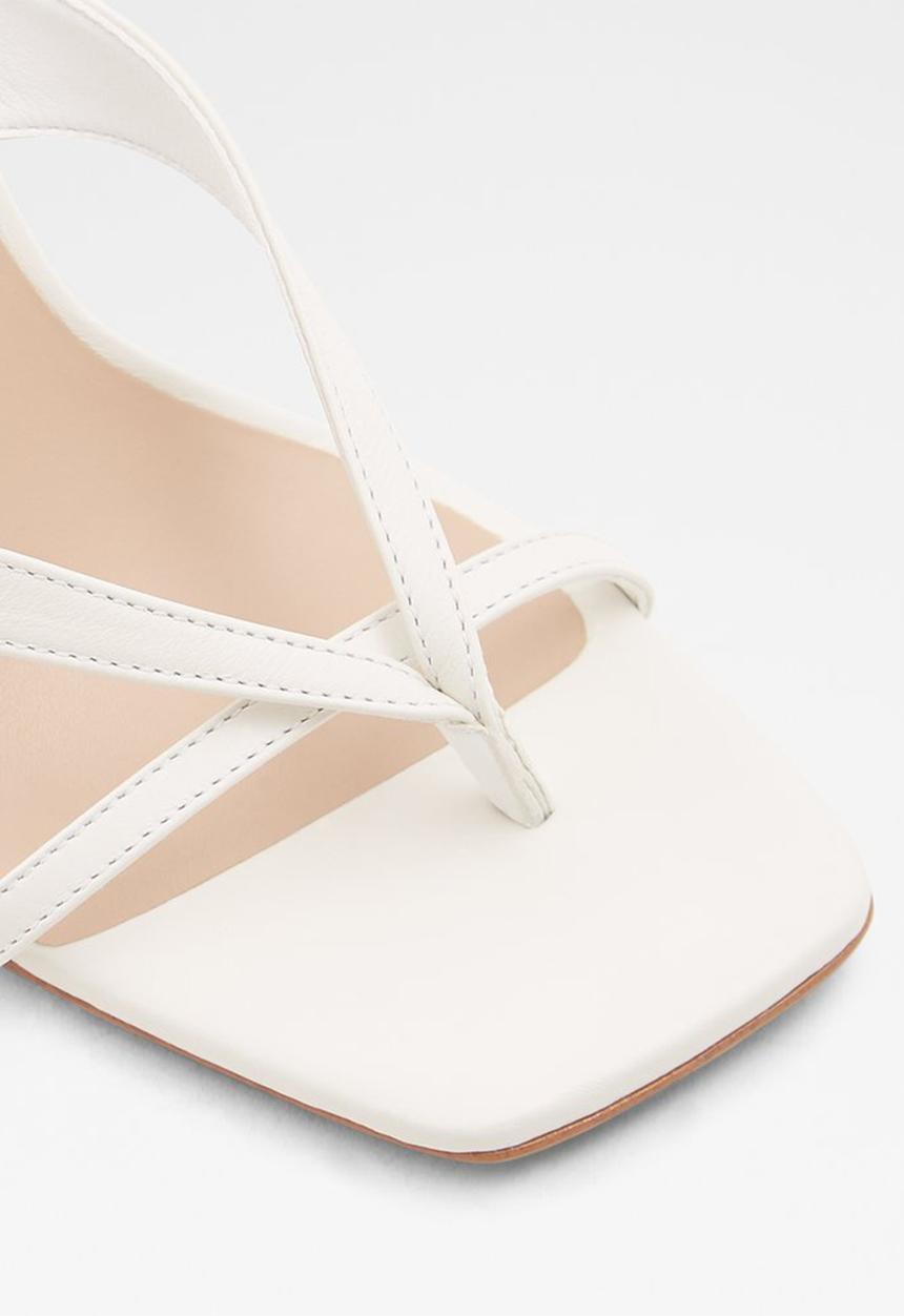 ALDO - Lexie heel - 100 white