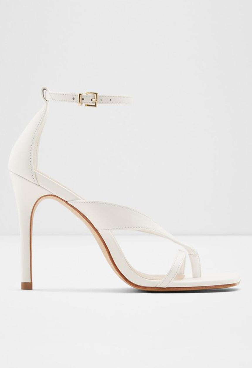 ALDO - Lexie heel - 100 white