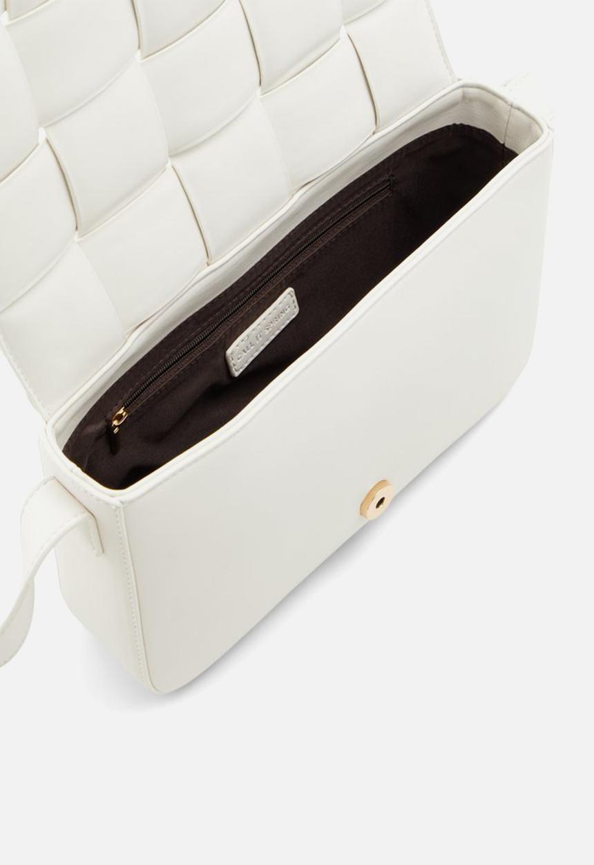 Call It Spring - Weaved - white 