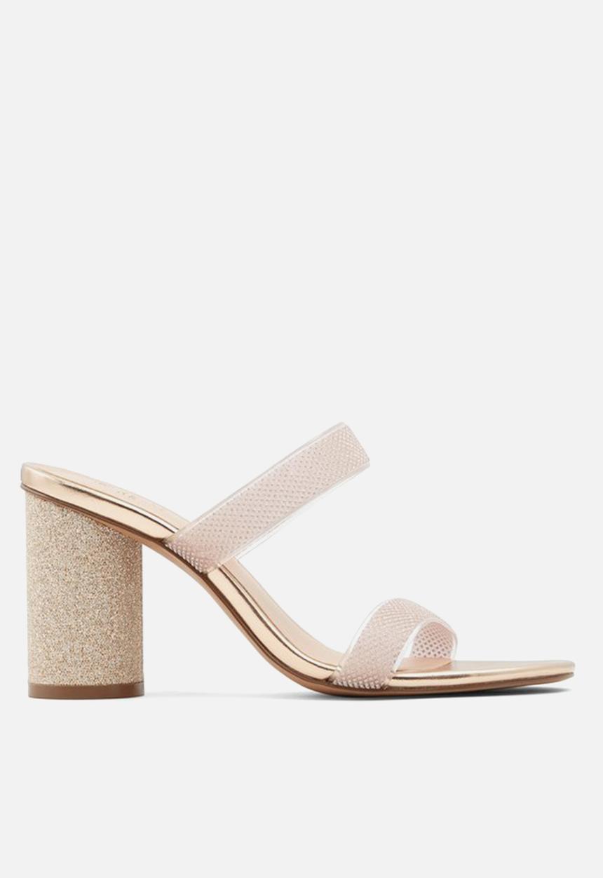 Call It Spring - Pasetti mule heel - rose gold