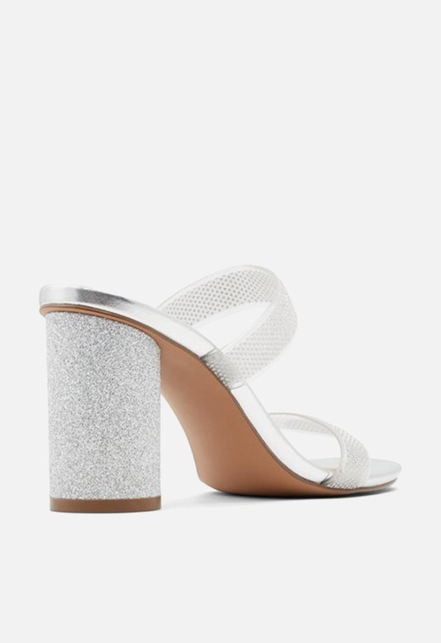 Call It Spring - Pasetti mule heel - silver