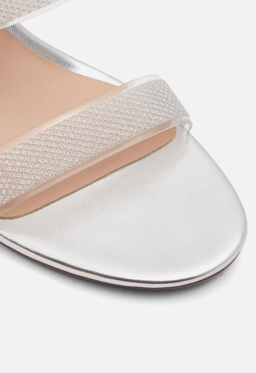 Call It Spring - Pasetti mule heel - silver