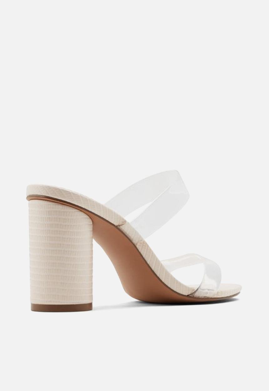 Call It Spring - Pasetti mule heel - clear
