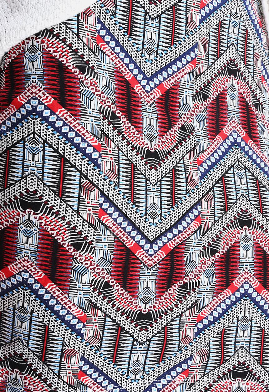 New Look - St Matthew Tribal Tube Skirt