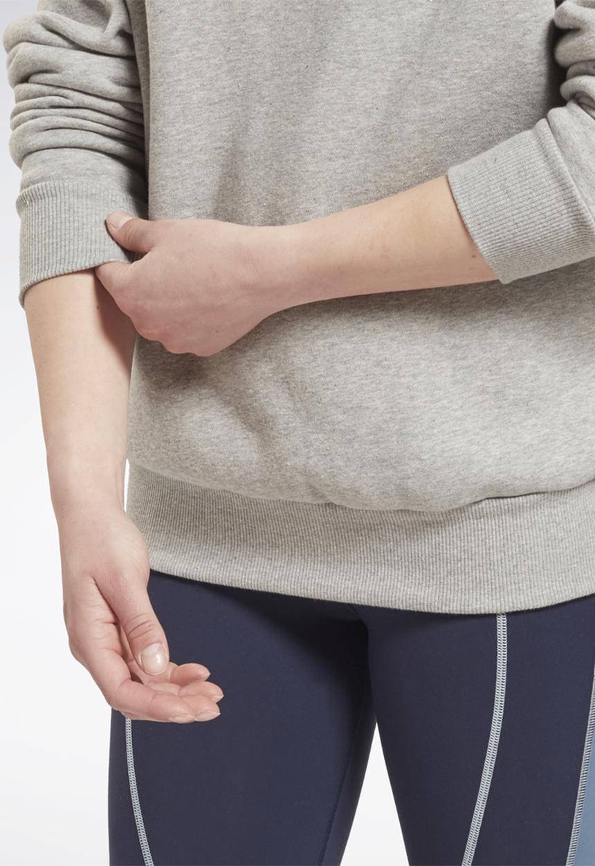 Reebok - Cl fs crew sweat top - grey 