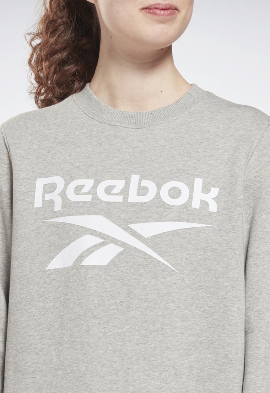 Reebok - Cl fs crew sweat top - grey 