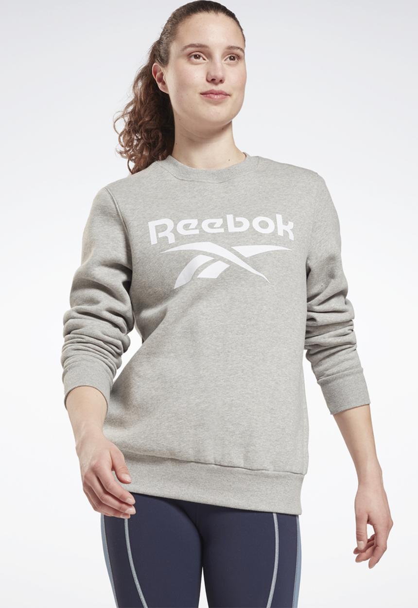 Reebok - Cl fs crew sweat top - grey 