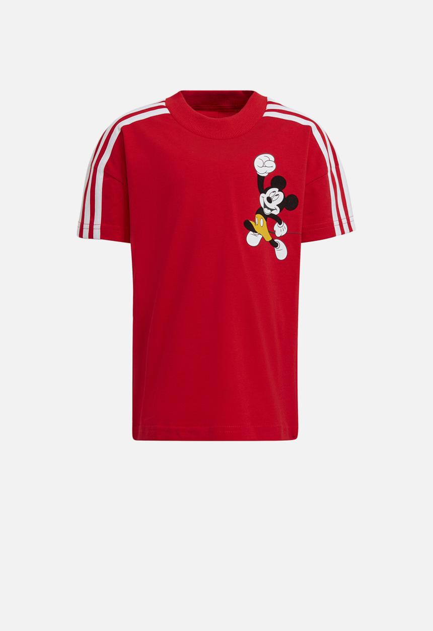 adidas Performance - Lk dy mm short sleeve tee - red