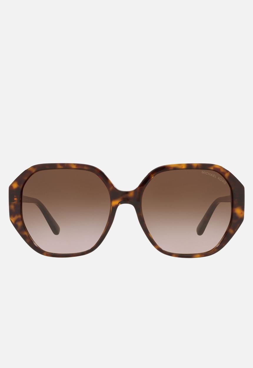 Michael Kors Eyewear - Pasadena irregular - dark tortoise