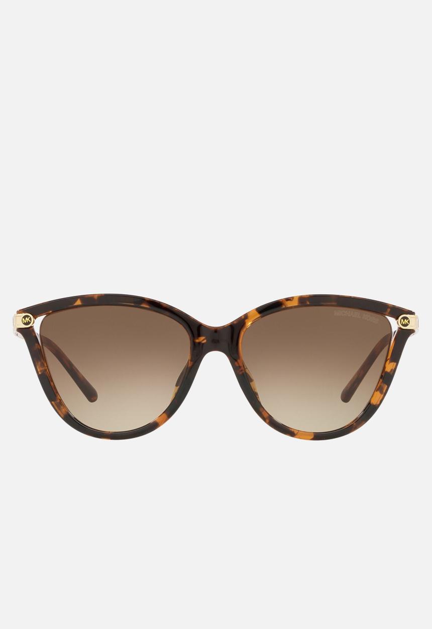 Michael Kors Eyewear - Tulum cat eye - dark tortoise