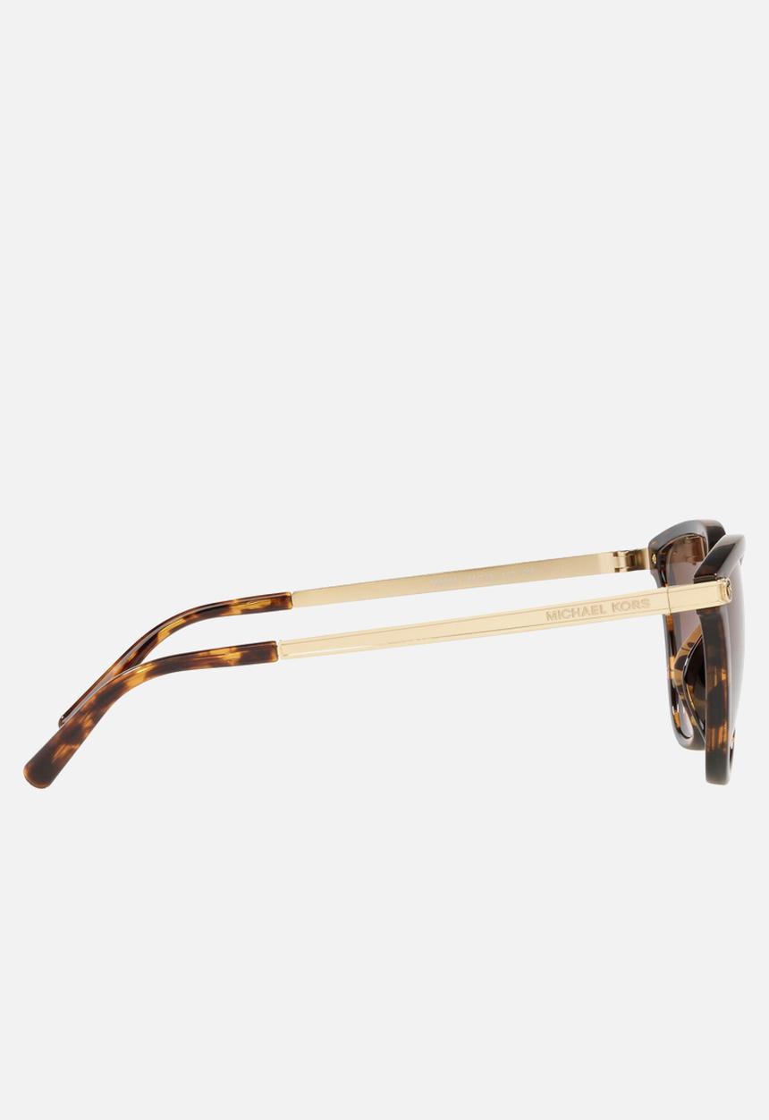 Michael Kors Eyewear - Tulum cat eye - dark tortoise