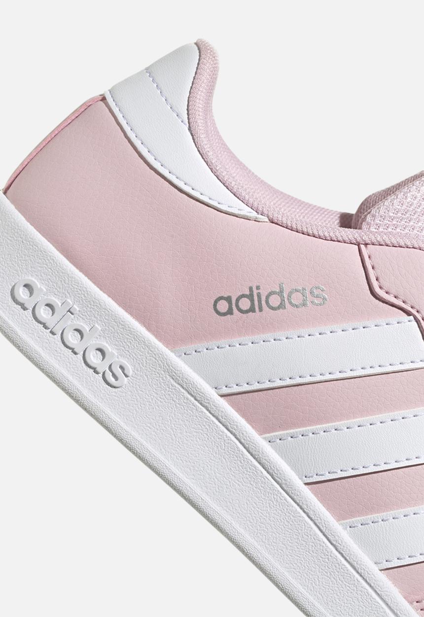 adidas Performance - Breaknet k - clear pink/ftwr white/silver met.