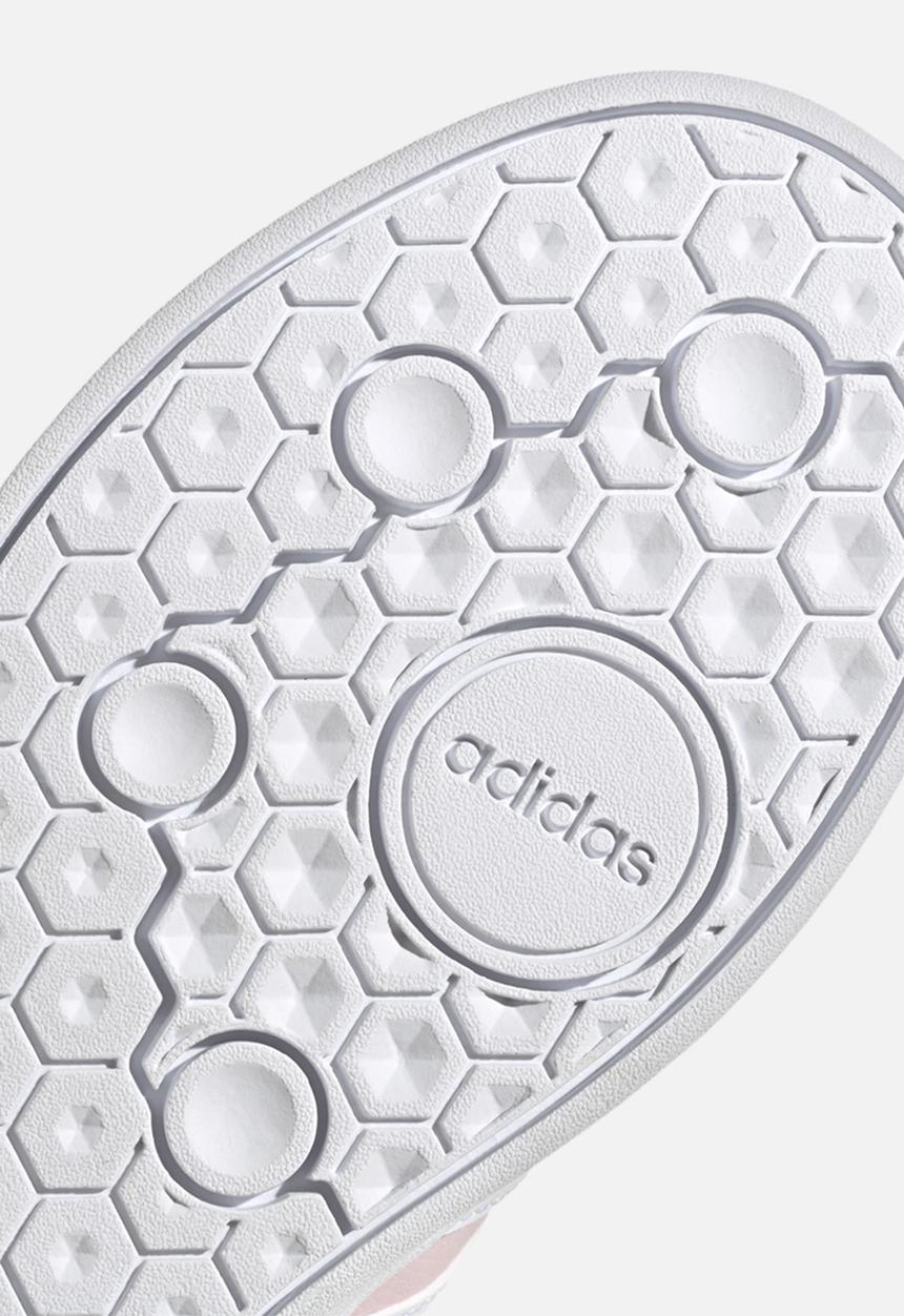 adidas Performance - Breaknet k - clear pink/ftwr white/silver met.