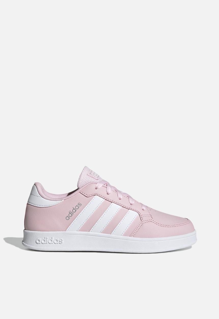 adidas Performance - Breaknet k - clear pink/ftwr white/silver met.