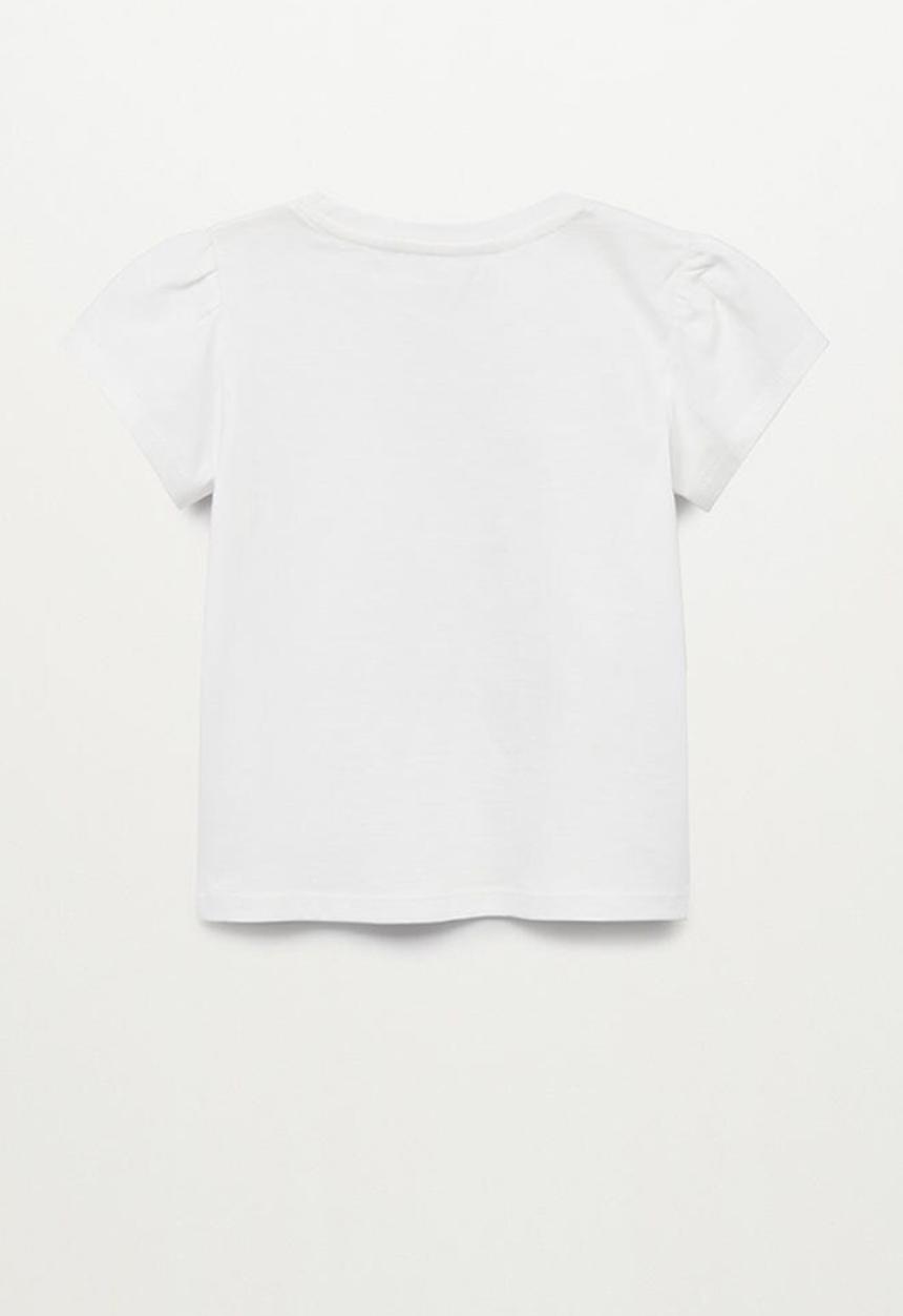 MANGO - T-shirt dori - white