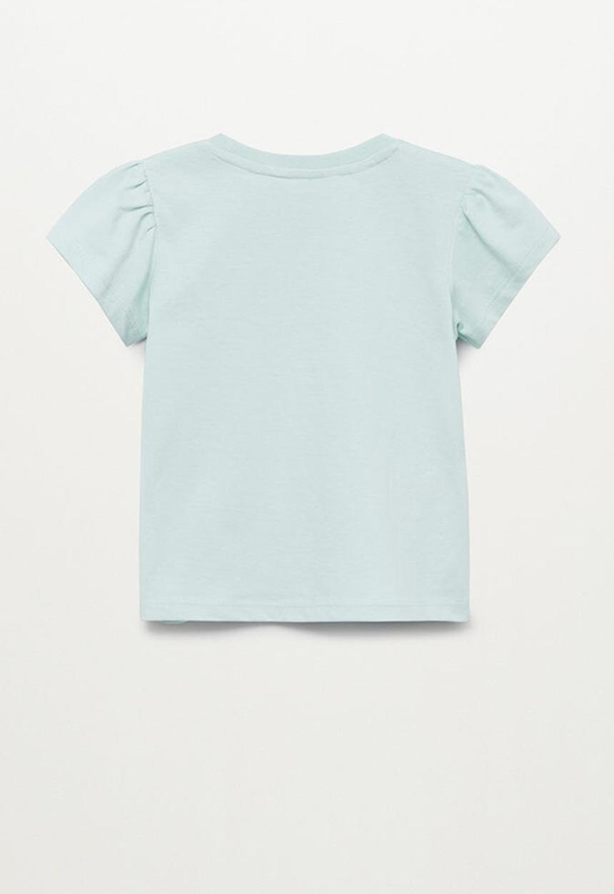 MANGO - T-shirt dori - blue