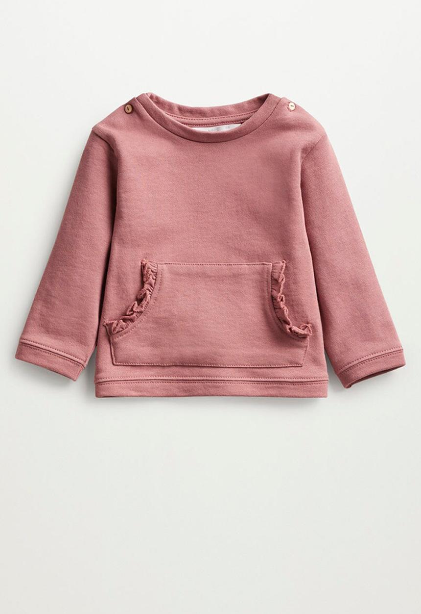 MANGO - Fati sweatshirt - pink