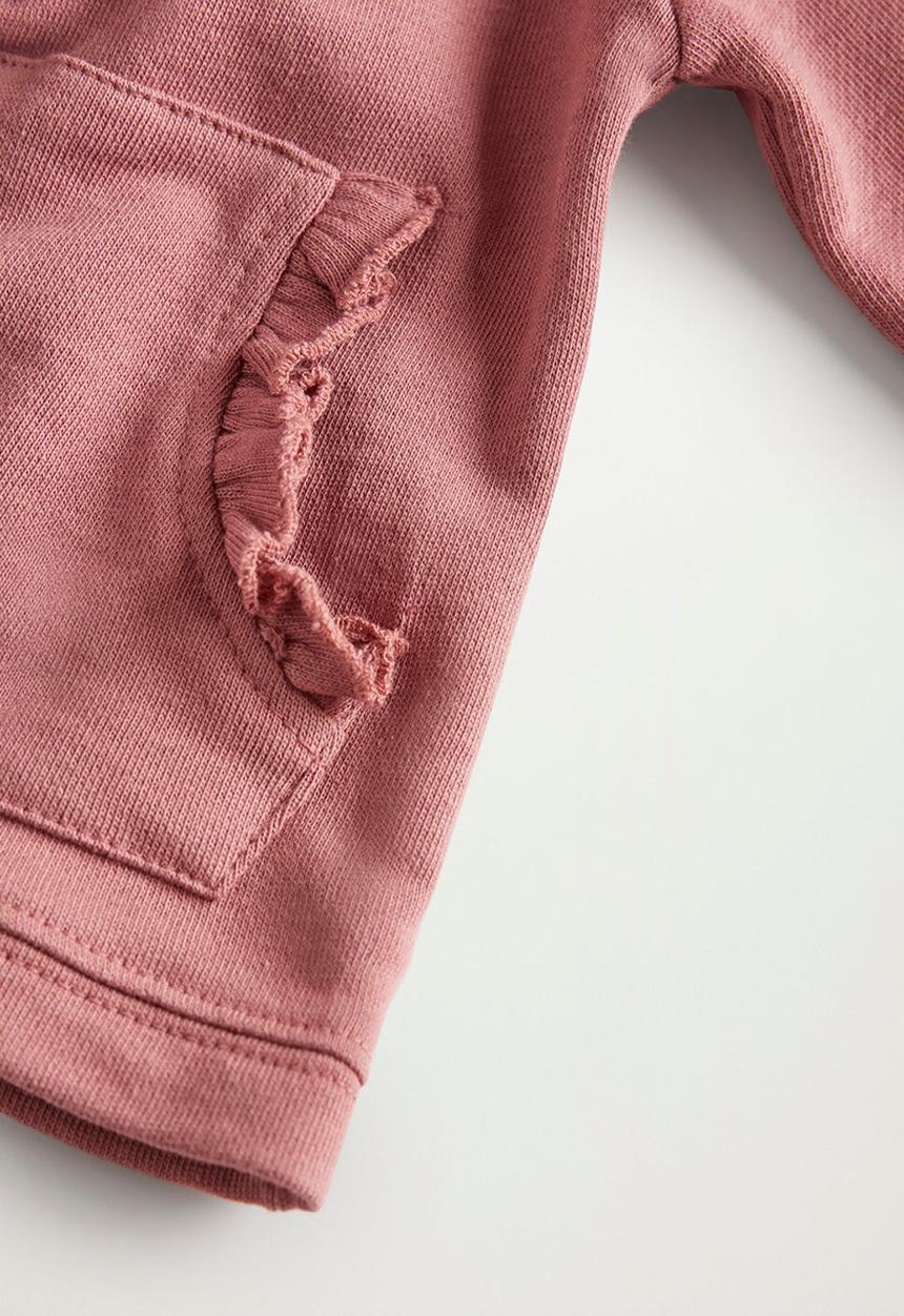 MANGO - Fati sweatshirt - pink