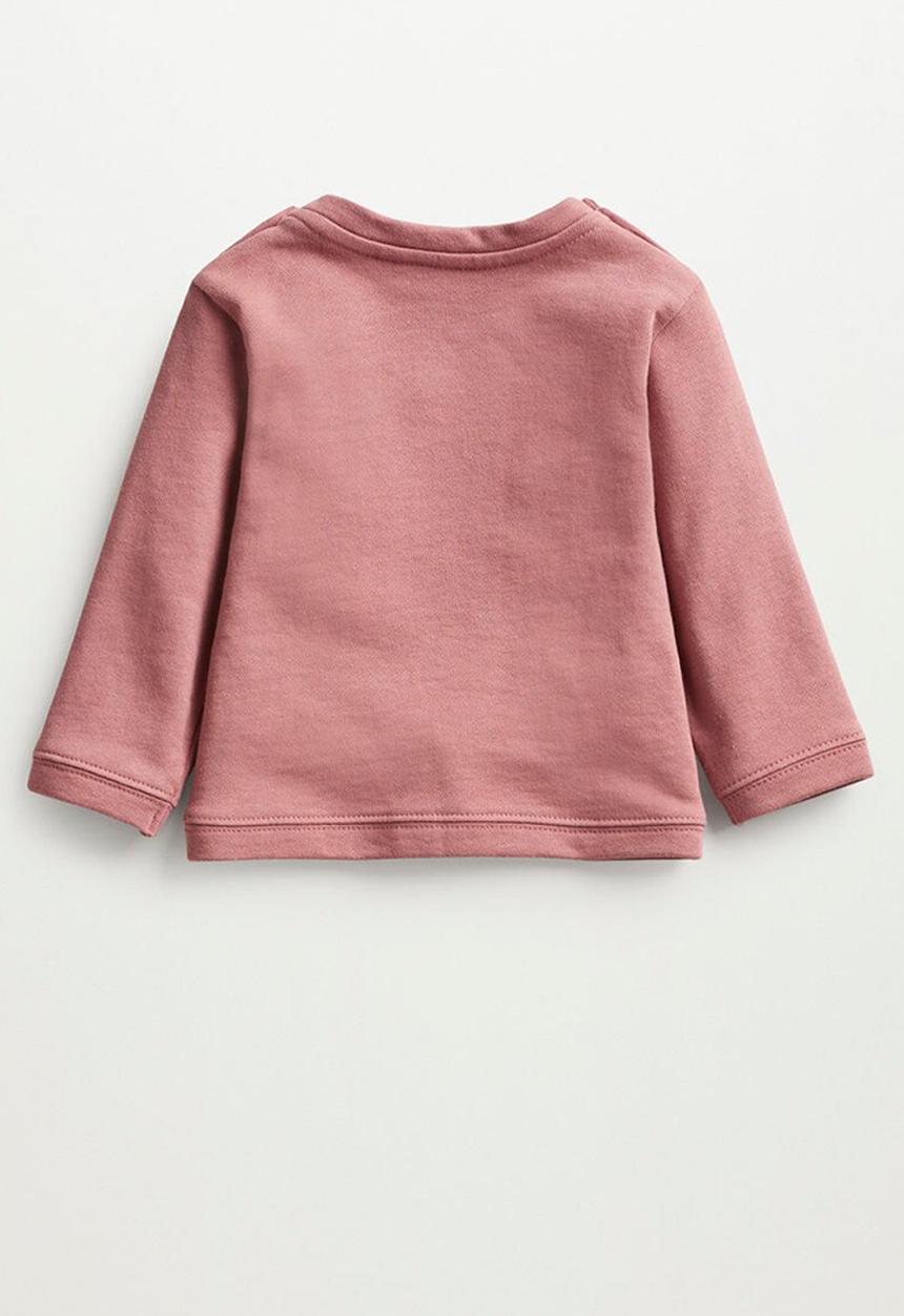 MANGO - Fati sweatshirt - pink