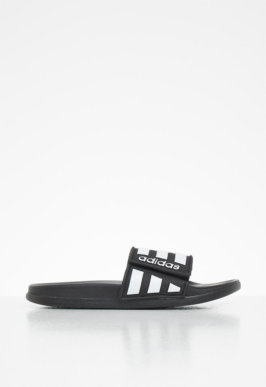 adidas Performance - Adilette comfort adj k - black