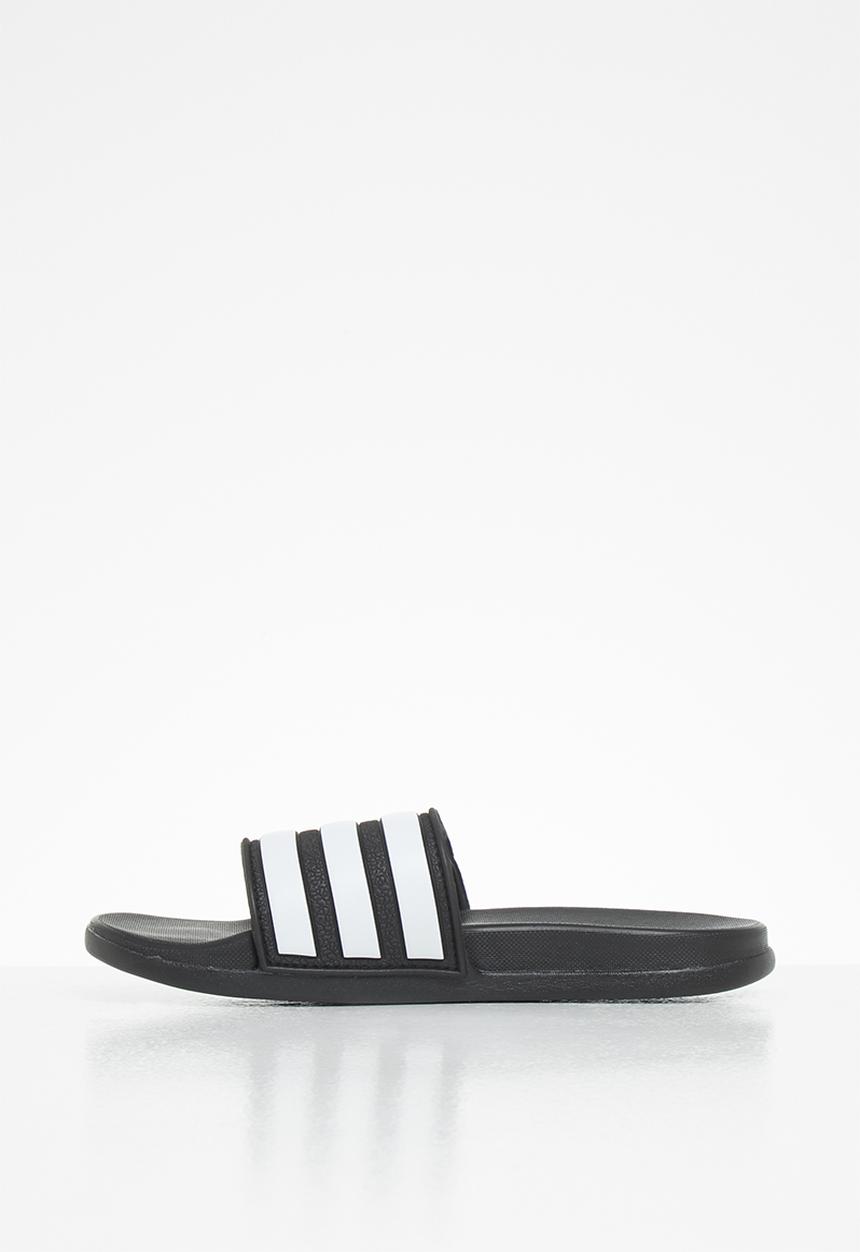 adidas Performance - Adilette comfort adj k - black