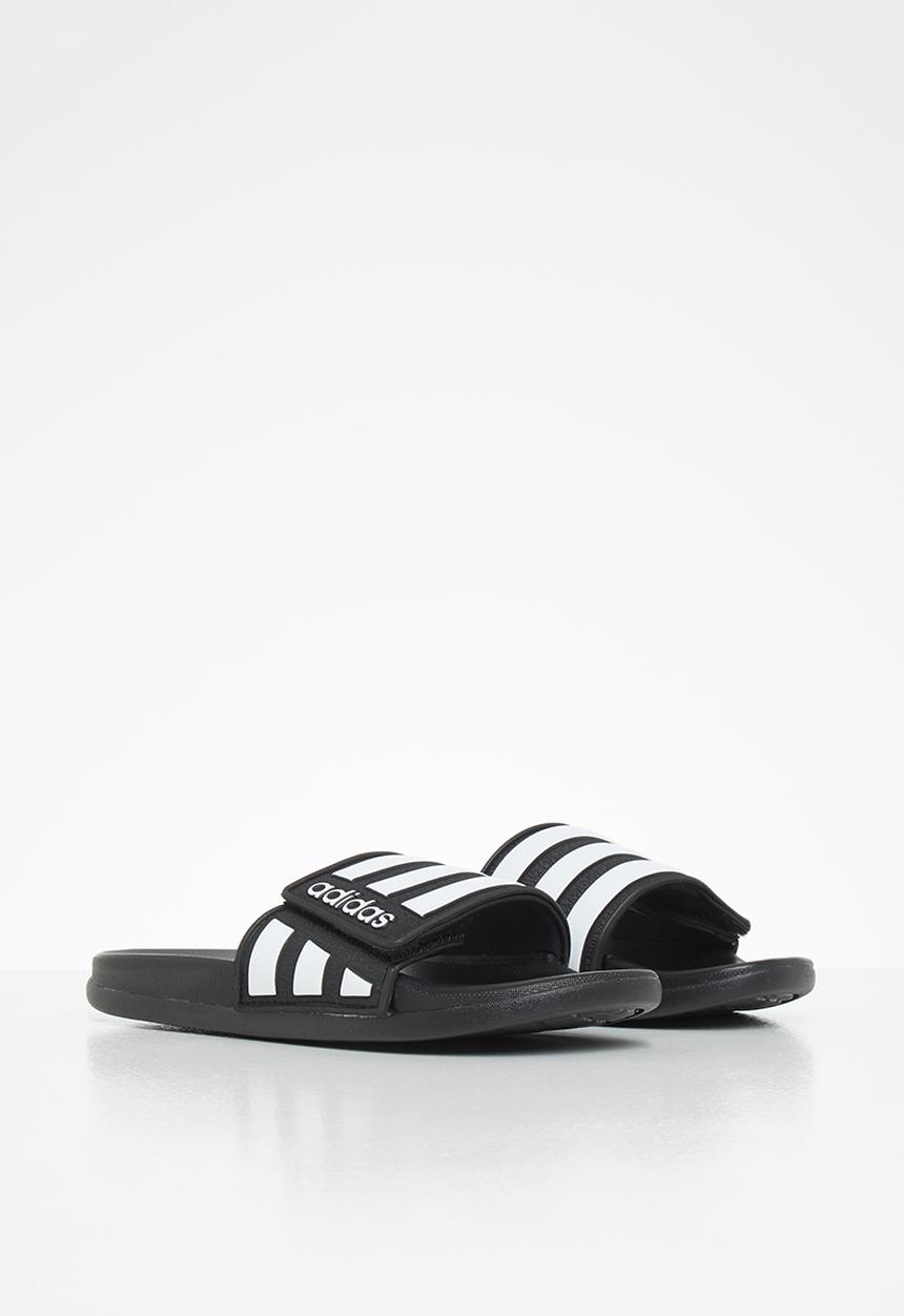 adidas Performance - Adilette comfort adj k - black