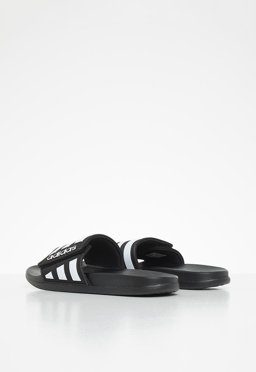 adidas Performance - Adilette comfort adj k - black